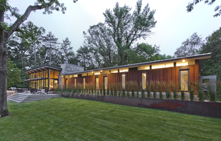 Balsam Lake lakeside view
